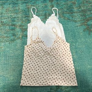 2 brandy Melville tank tops